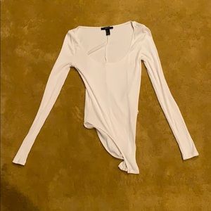 White Bodysuit